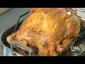 how to carve a turkey