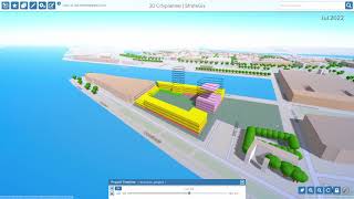 Planning urban development with the 3d Cityplanner