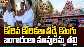 కోరిన కోరికలు తీర్చే కొంగు బంగారంలా మావులమ్మ తల్లి | Mavullamma Ammavaru Temple Bhimavaram | RajNews