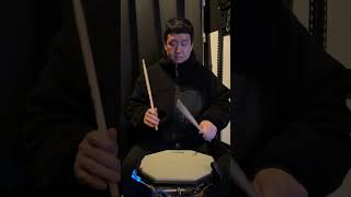 드럼 패드 연습 RRR LLL 가즈아 drum pad exercises