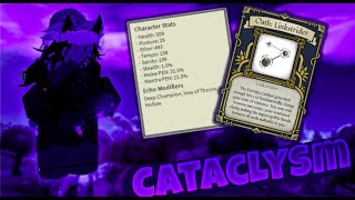 The Cataclysm Enmity Slayer Deepwoken