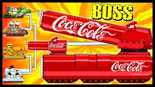 BRAND WAR : Coca Cola Tank | Arena Tank Cartoon
