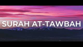 SURAH AT-TAWBAH |9th Quranic Surah| Holy Quran Recitation by Mishary Rashid Alafasy |