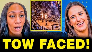 JUST NOW: A’ja Wilson’s Ceremony Falls Behind Caitlin Clark’s 1 MILLION View Record-Breaking Moment!