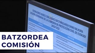 #SOSDEIAK | Euskadiko Babes Zibileko Batzordea / Comisión de Protección Civil de Euskadi