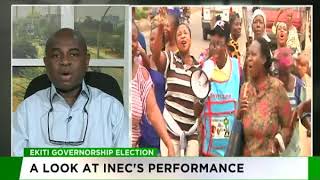 EKiti 2018: Kingsley Moghalu speaks on INEC's performance