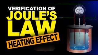 Heating Effect of Joule's Law - Verification, Law of Current, Resistance \u0026 Time