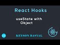 React Hooks Tutorial - 4 - useState with object
