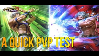 KOF Allstar: Boss Syndrome Orochi/Rugal Friendly Match Test