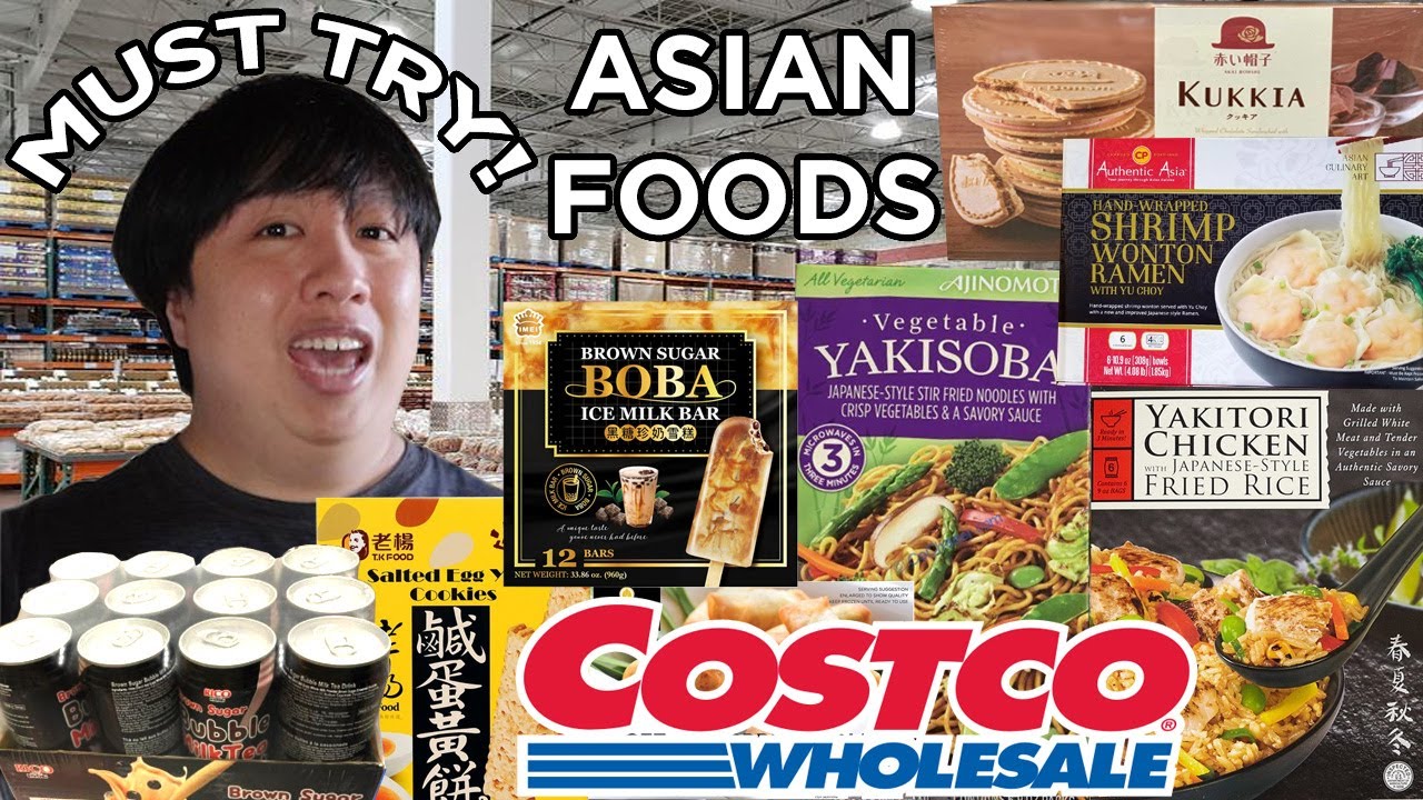 Costco Food Haul! Best Asian Frozen Foods, Snacks, And Boba To Buy ...