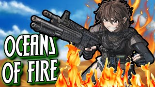 Destroying This Gun Customization Action Roguelike Wth OCEANS OF FIRE!!! - Nimrods Guncraft Survivor