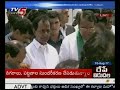 cm kcr laid foundation stone for sriram sagar project rejuvenation tv5 news