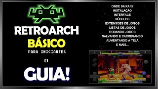 Como baixar e instalar o Retroarch no android, jogue ainda hoje