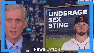 Former Boston Red Sox player Austin Maddox arrested in undercover sex sting | Dan Abrams Live