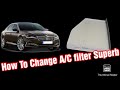 How to change Scoda Superb A/C filter #Scoda#Superb#A/C filter change