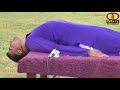 cervical pain सर्वाइकल पेन yoga to cure for neck pain treatment of cervical by yoga and accupresure