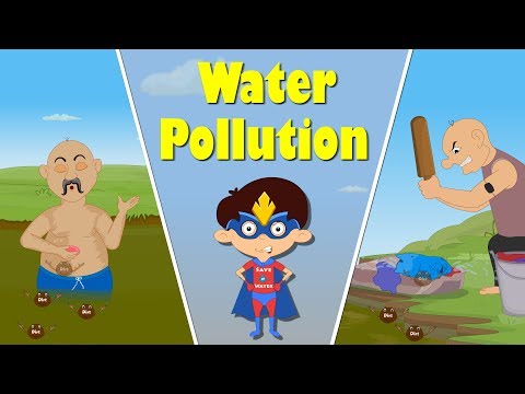 Water Pollution for Kids | It's AumSum Time Water Pollution for Kids | It's AumSum Time