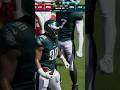 Eagles Super Star Rookie Defensive Tackle Jalen Carter is a FREAK! #madden #madden24