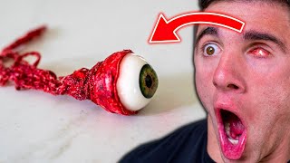 i discovered my real eyeball..