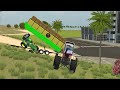 Nk gaming  is live! Indian 3D simulator game tractor tochan King Swaraj 855 full modification