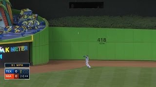 TEX@MIA: Martin runs long way to rob Salty of extras