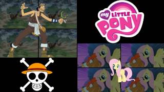 My Little One Piece - Believe Comparison