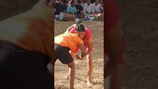 Girls Wrestling - Chandigarh vs Amritsar