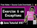 Java Exercise 6: Custom Calculator | Java Practice Question