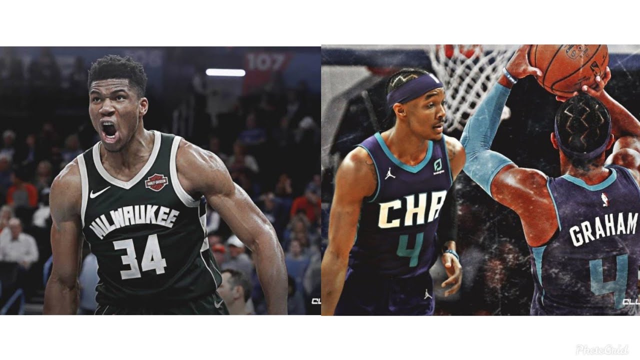 Milwaukee Bucks Vs Charlotte Hornets Full Game Highlights | 1 Maret ...