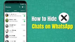 WhatsApp hide chat settings in tamil #whatsapp #Maddyajay @Ajaymanojvolgs