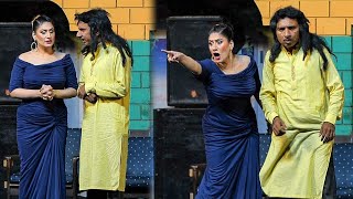 Sonam Choudhary With Rashid Kamal \u0026 Hussnain | New Best Comedy Stage Drama Clip 2022