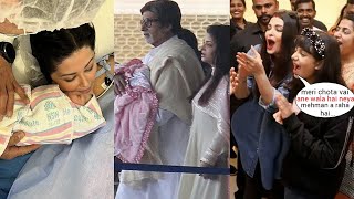 Amitabh Bachchan Reacts on 2nd time Pregnant Aishwarya Rai becoming mother of 2nd Baby with Abhisekh