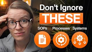 Systems vs Processes vs SOPs