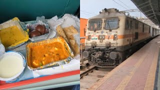 Shatabdi Express Solapur to Hyderabad |Indian Railways | Train Journey | Train Food Review #railway