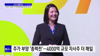 바닥서 지하로 주가부진에 진땀 네이버 최수연 [CEO 업\u0026다운]