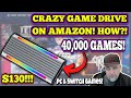 Amazon Is Selling A NEW CRAZY Emulation Game Drive For CHEAP!