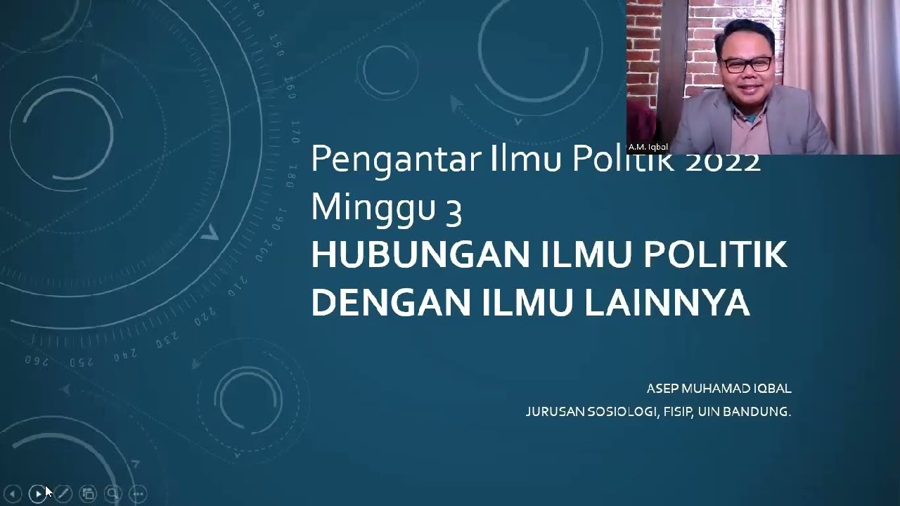 Pengantar Ilmu Politik 2022|Minggu 3| Hubungan Ilmu Politik Dengan Ilmu ...