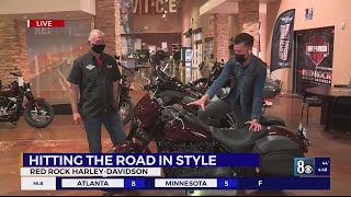 Red Rock Harley Davidson has classes to teach you how to handle a bike on the open road