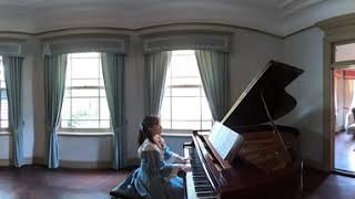 《米本彩夏》Mendelssohn: Lieder ohne Worte, Op.19b No.1 in E Major/ メンデルスゾーン：無言歌集 第1巻 Op19b No.1ホ長調《甘い思い出》