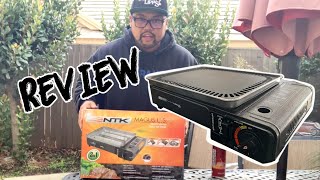 NTK Magus BBQ 3x1 Portable Butane Camping Stove - REVIEW