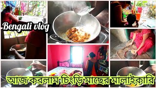 শেষমেষ নিজের রান্না খেয়ে নিজেই অজ্ঞান হয়ে গেলাম 🤑🤮😫 #bengalivlog #food #foodie #cooking