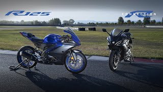 2023 Yamaha R125: R-Connection