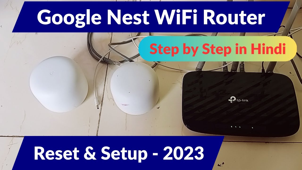 Google Nest Wifi Setup | Google Nest Wifi Router Setup | Google Router ...