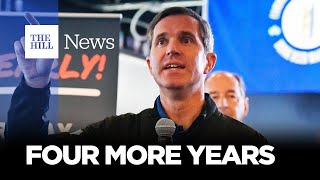 Democrat Andy Beshear wins reelection in DEEP RED Kentucky