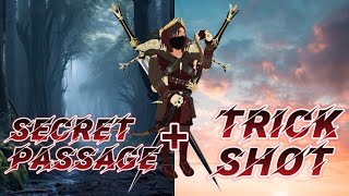 Segret passage and trickshot (narrow one)