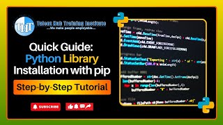 Quick Guide: Python Library Installation with pip - Step-by-Step Tutorial