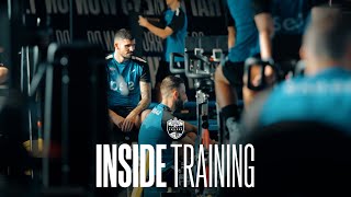 Inside Training | Onwards and Upwards!