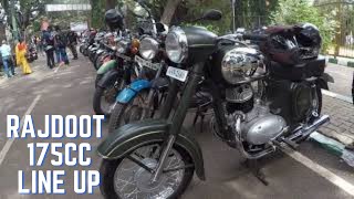 Rajdoot 175 cc line up in Bangalore RD350 CLUB MEET UP | chain sprocket @chainsprocket