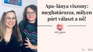 Apa-lánya viszony: meghatározza a párválasztást! Szív-Hangok Podcast # 21