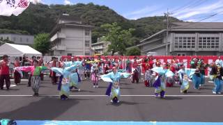 総踊り「がっつい小林そのまんま」　　佐伯2015